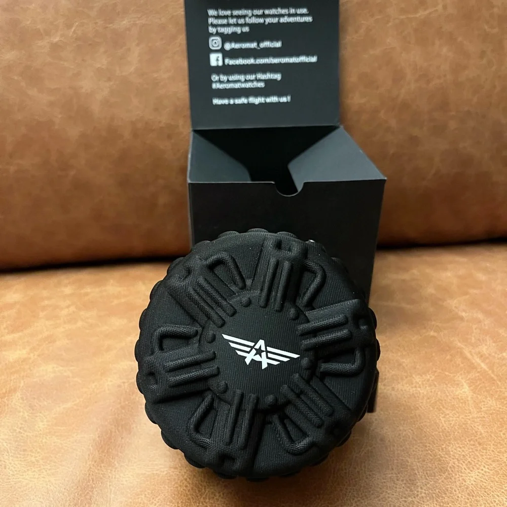 Aeromat Watch TYPE GMT JET BRACELET - Picture 11 of 12